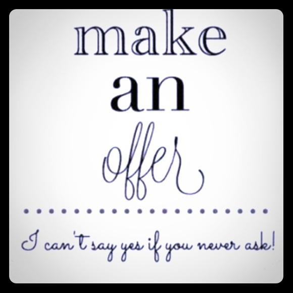 Make me an offer