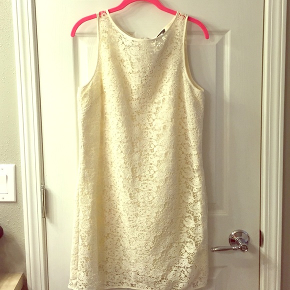 Cream lace Limited dress