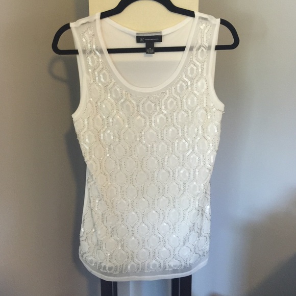 Embellished top - Picture 1 of 3