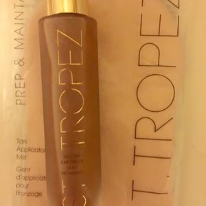 St. Tropez dark luxe dry self-tan oil