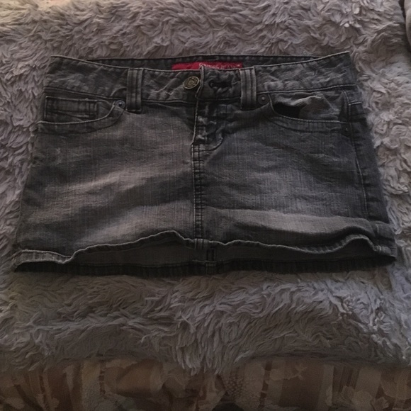 Guess jean skirt