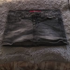 Guess jean skirt
