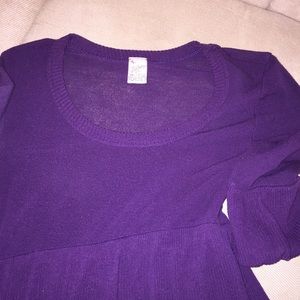 Purple tunic