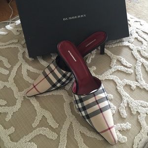 Burberry shoes