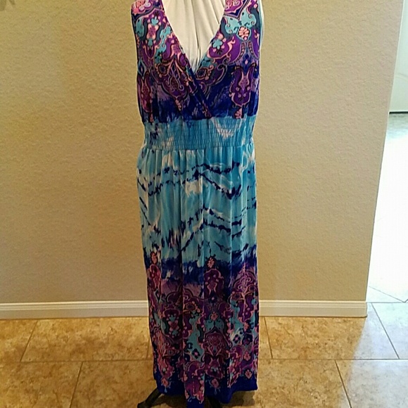 Maxi Dress Elastic full waist - super soft
