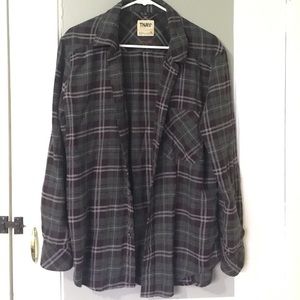 Flannel Button Up