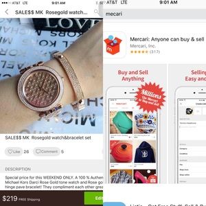 Michael Kors Accessories - Michael Kors Rose Gold watch and bracelet set Michael Kors Accessories - Michael Kors Rose Gold watch and bracelet set