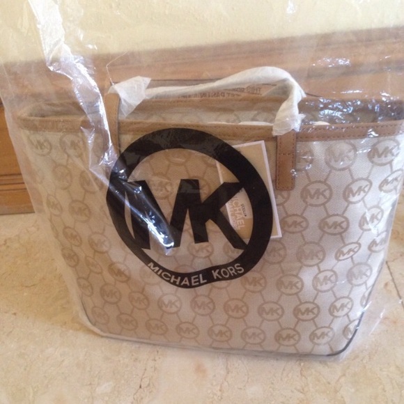 Michael Kors Tan Bag New