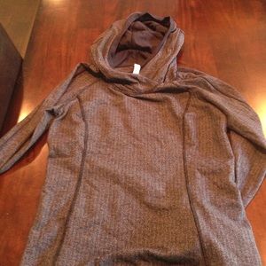 Lulu lemon think fast hoodie.