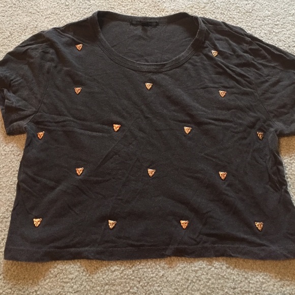 Cropped tshirt from urban outfitters