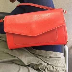 Vera Bradley Leather Crossbody