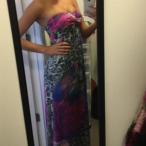 Venus maxi dress