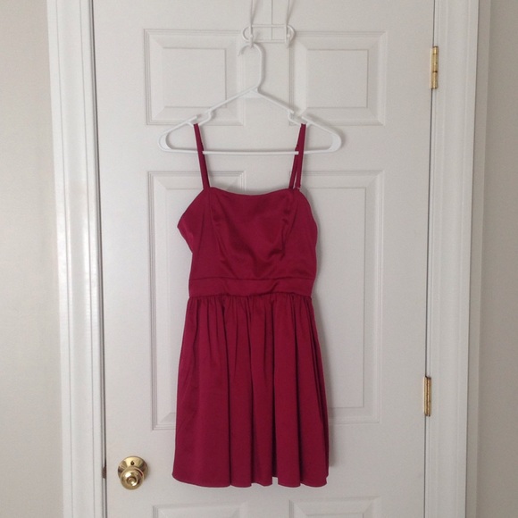Fuchsia Dress