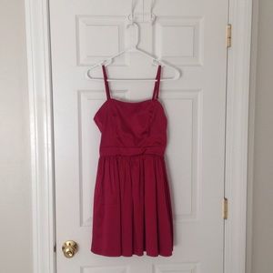 Fuchsia Dress