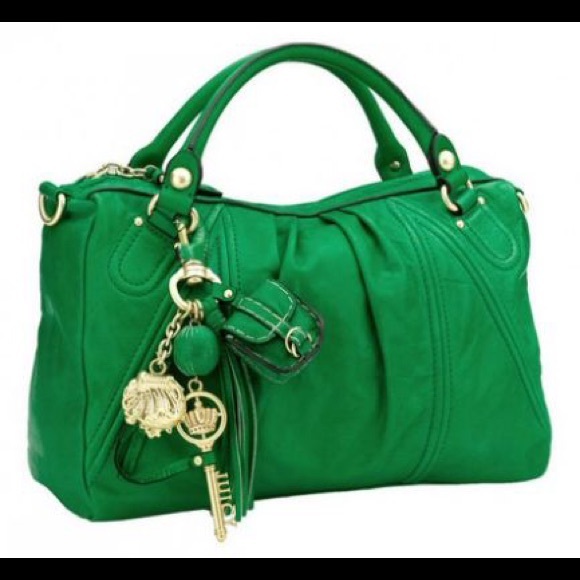 Juicy Couture Leather Satchel