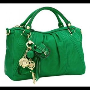Juicy Couture Leather Satchel