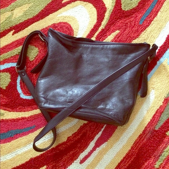 Black cross body bag