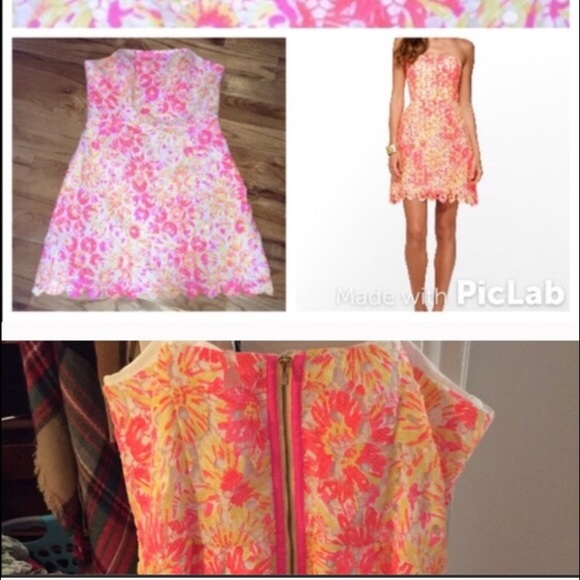 Lily Rana Resort Sunkissed Oval Lace Dress