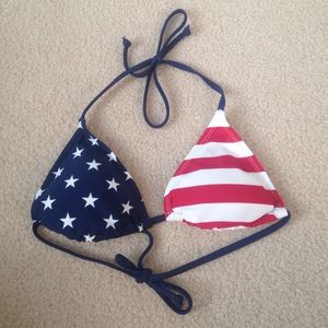 Old navy America bikini top!!