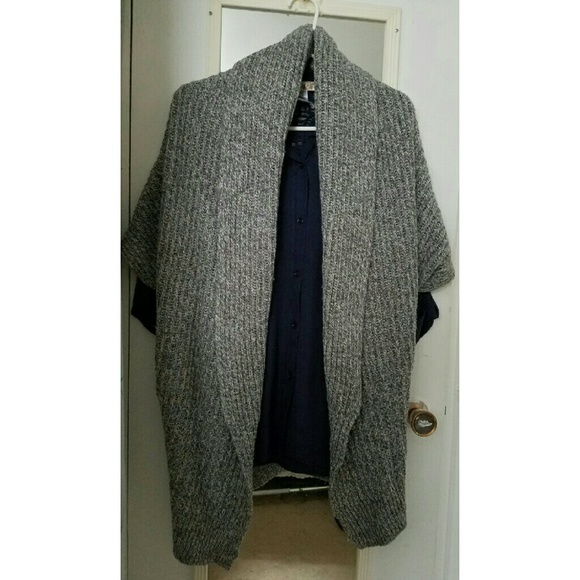 Zara Cable Knit Cardigan Sweater