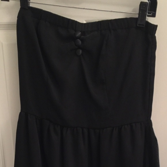 Black mid length Tulle dress
