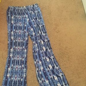 Flare plants/palazzo pants ...free people inspired