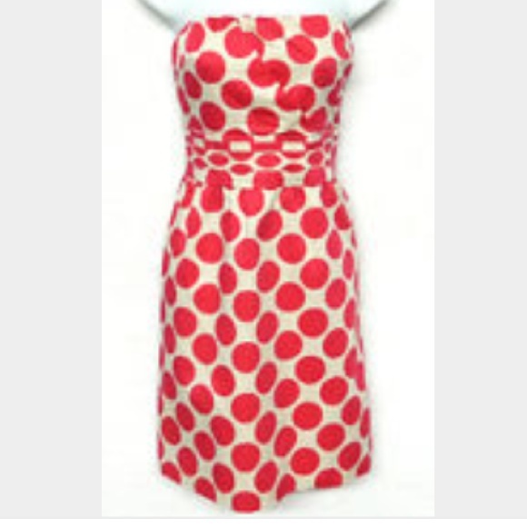 Final SALE! The Limited polka dot dress
