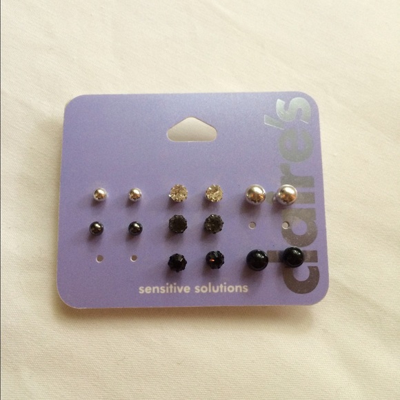 Claire's Earring Stud Set