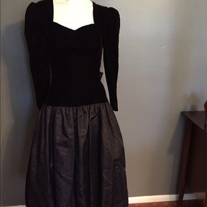 Vintage Roberta of California dress.