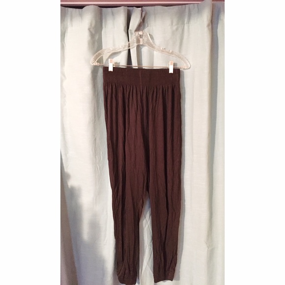 Olive elephant pants