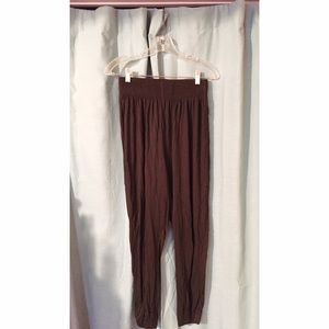 Olive elephant pants