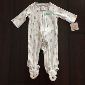 Carter's 3 mo infant sleeper