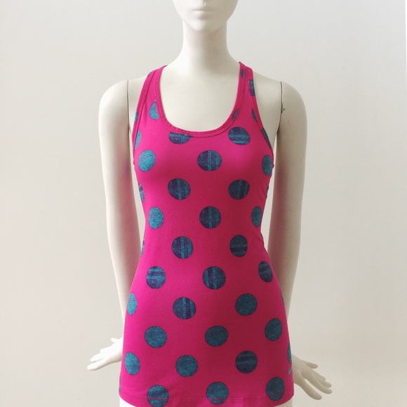 NIKE dri-for racerback