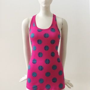 NIKE dri-for racerback