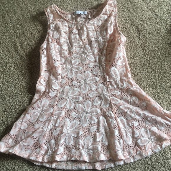 Peplum tank