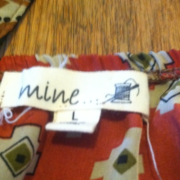 SALE! MINE high low dress - Picture 3 of 3