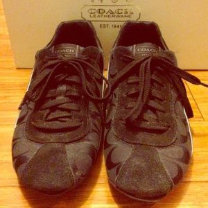 Coach Hilary Sneakers size 8 Worn Once