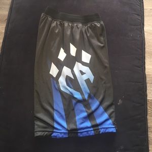 Cheer Athletics shorts