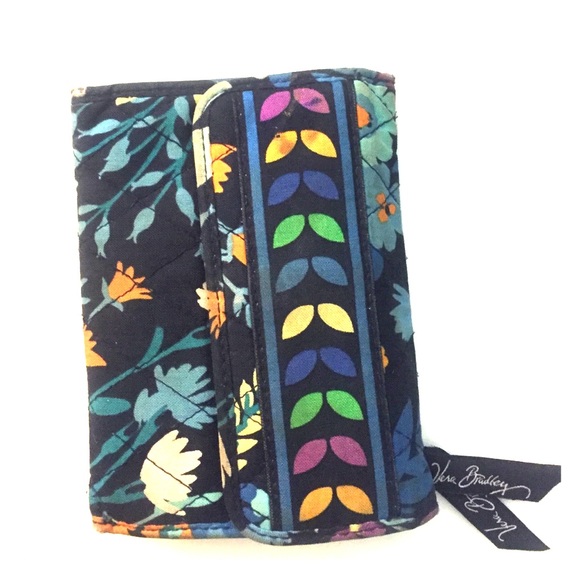 Vera Bradley trifold wallet