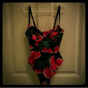 AA Watermelon Underwire Swimsuit