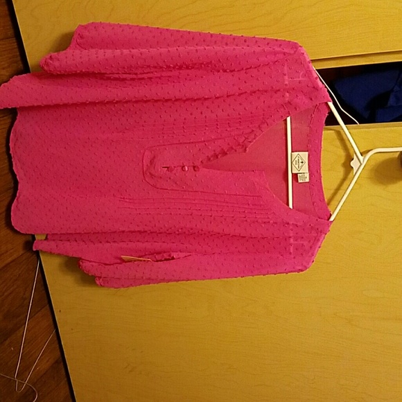 Pink shirt