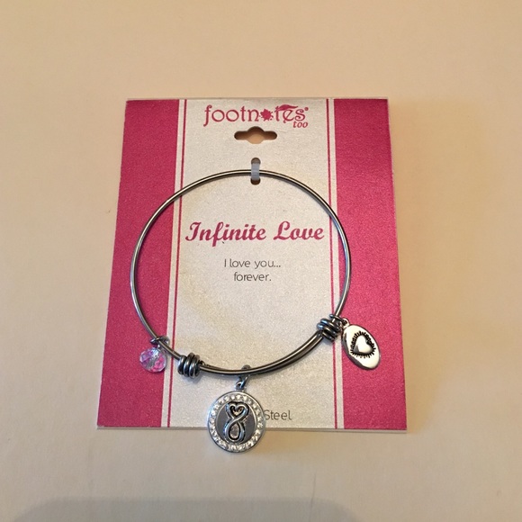 Infinite love bracelet