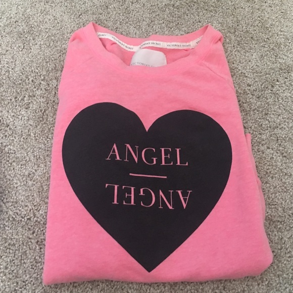 2 crew neck VS sweaters one blue one pink! - Picture 3 of 3