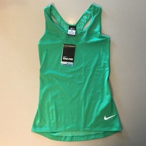 NWT Nike Pro Dri-Fit racerback top