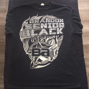 Brandon Senior Black shirt