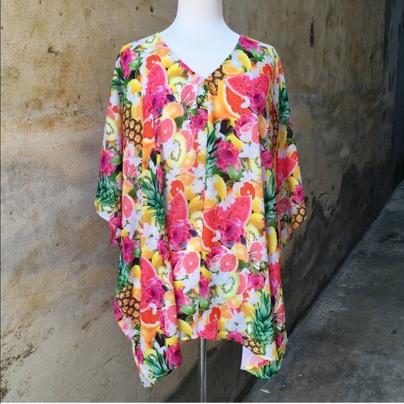 Show Me Your Mumu Tutti Fruiti PETA Tunic