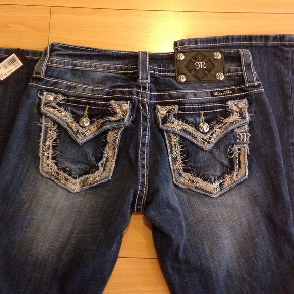 Miss Me Jeans signature boot