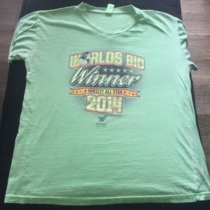 Cheerleading Worlds Bid shirt