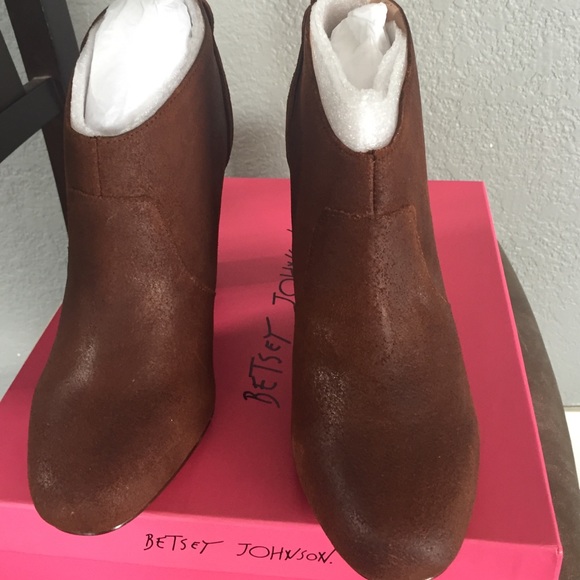 ๐HP๐Betsey Johnson booties - Picture 3 of 4