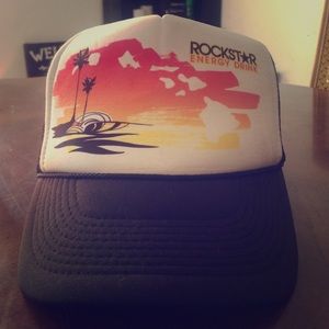 Rockstar Trucker Hat